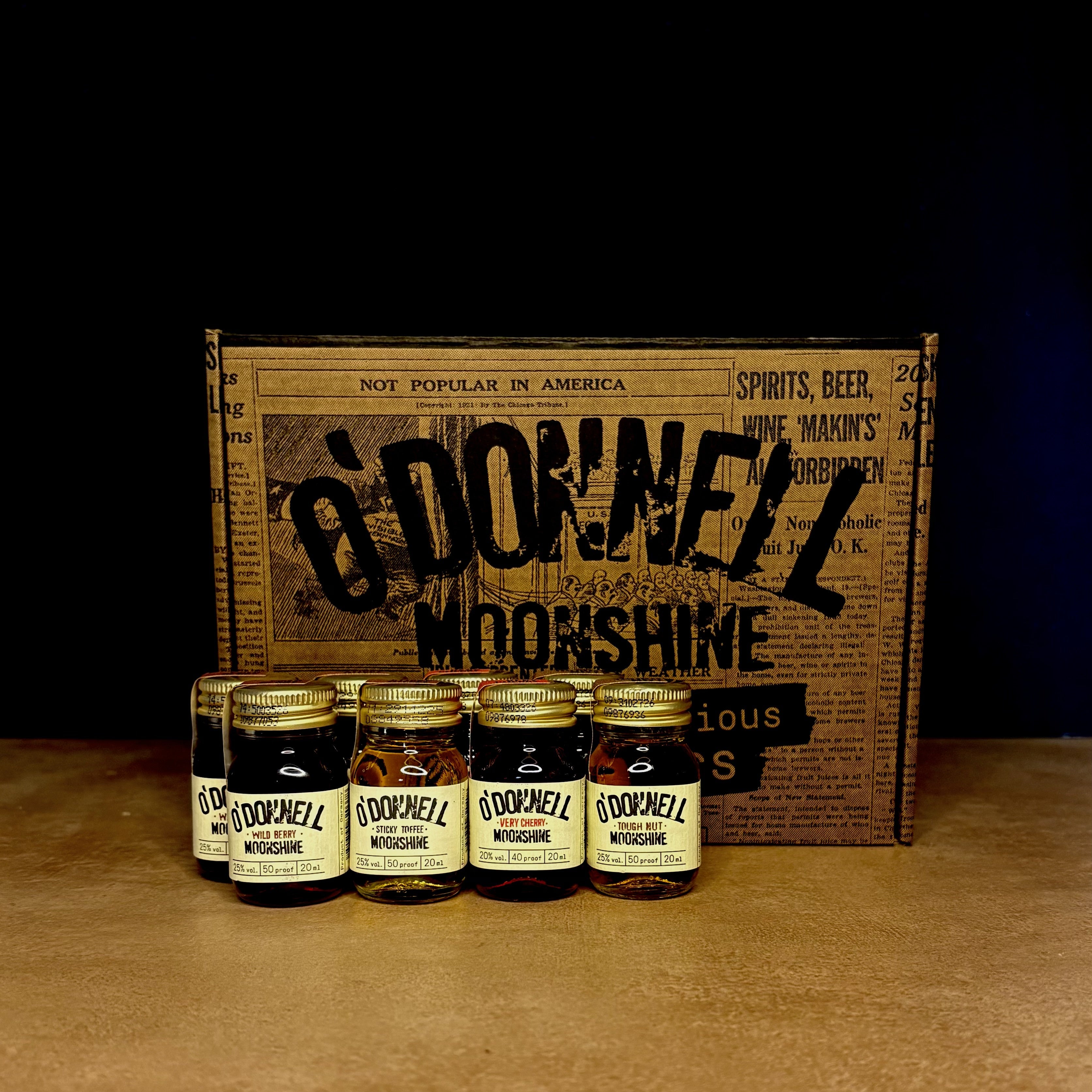O'Donnels Moonshine Gift Box Olives&Oils